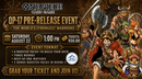 One Piece OP-17 Pre Release Event