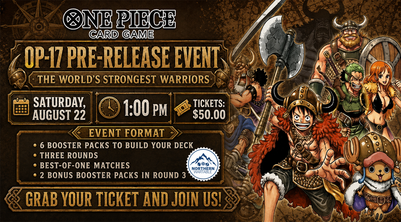 One Piece OP-17 Pre Release Event