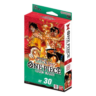 [PRE ORDER] One Piece ST30 Starter Deck - Ace & Luffy