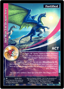 One With The Dragon Army (EOR-054) - NM