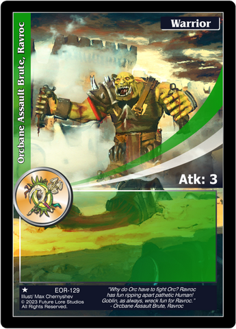 Orcbane Assault Brute, Ravroc (EOR-129) - NM