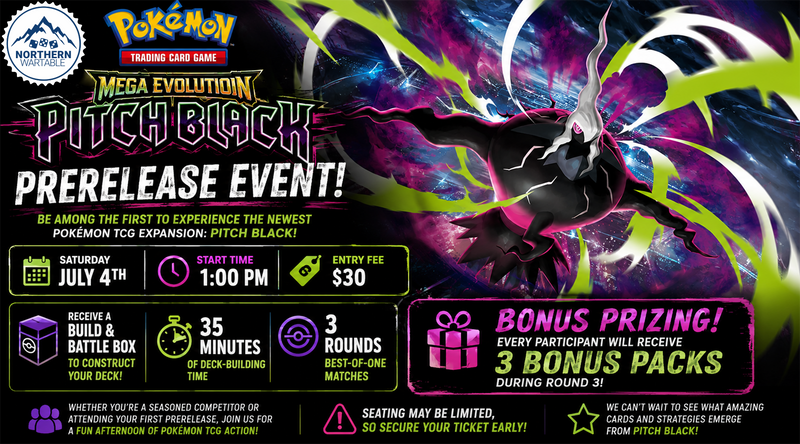 Pitch Black Prerelease Event