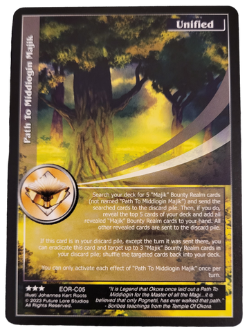 Path To Middiogin Majik (EOR-C05) (Rare) - NM