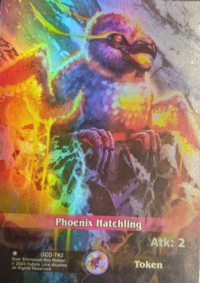 Pheonix Hatchling (GCD-TK2) - NM