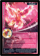 Phoenix Flames Bombardment (EOR-063) - NM