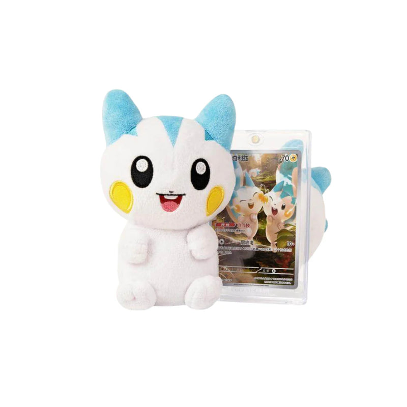 Pokemon Plush Tin Blind Box with Display Card