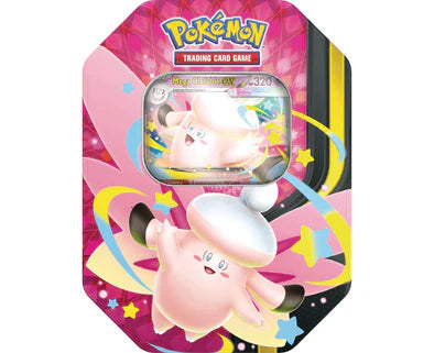 Mega Moonlight Tin - Mega Clefable EX