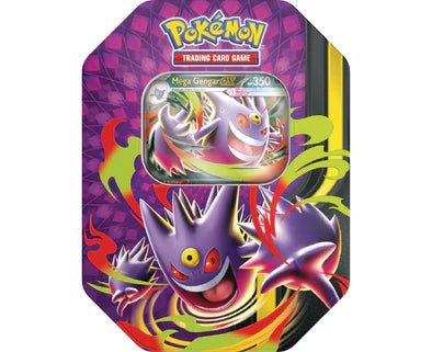 Mega Moonlight Tin - Mega Gengar EX