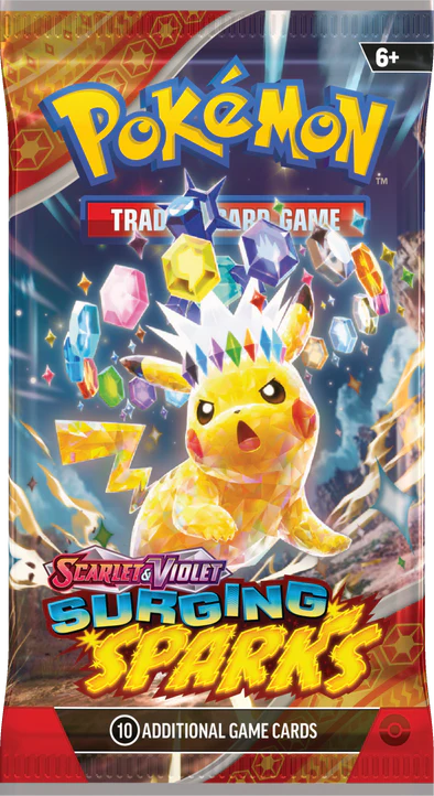 Surging Sparks - Booster Pack