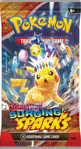Surging Sparks - Booster Pack