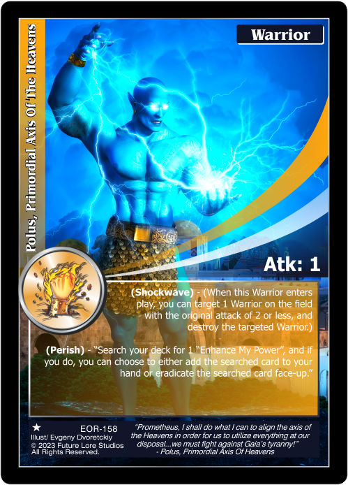 Polus, Primordial Axis Of The Heavens (EOR-158) - NM