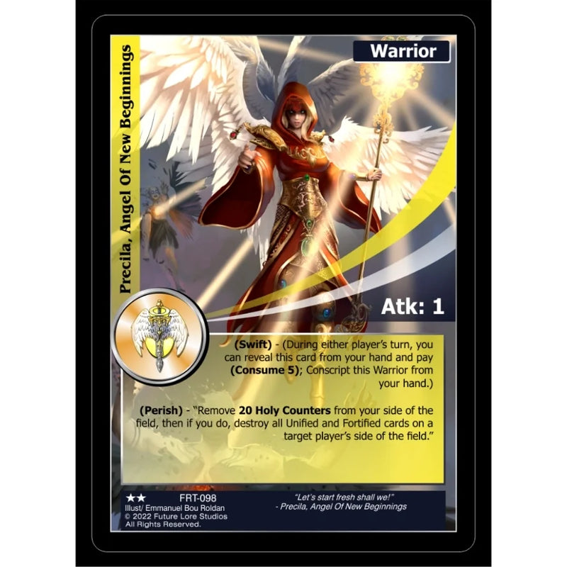 Precila, Angel Of New Beginnings (FRT-098) - NM