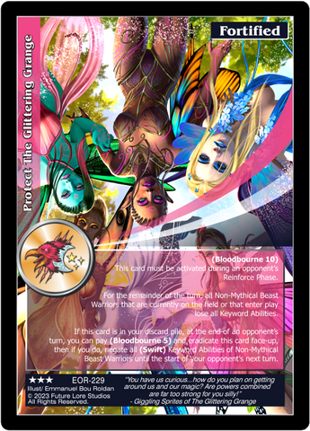 Protect The Glittering Grange (EOR-229) - NM