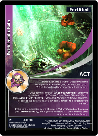 Putrid Acidic Rain (EOR-085) - NM