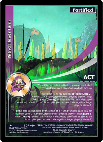 Putrid Flower Farm (EOR-080) - NM