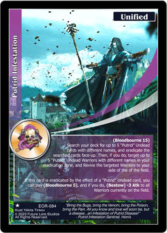 Putrid Infestation (EOR-084) - NM