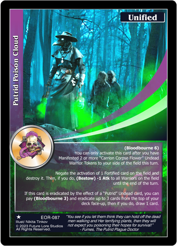 Putrid Poison Cloud (EOR-087) - NM