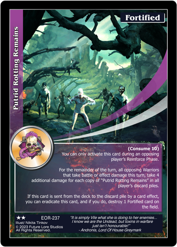 Putrid Rotting Remains (EOR-237) - NM