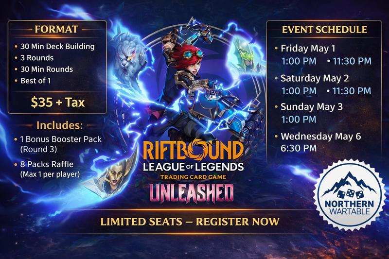 Riftbound - Unleashed Pre-Release