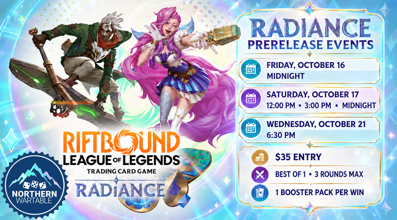 Riftbound Radiance Prerelease