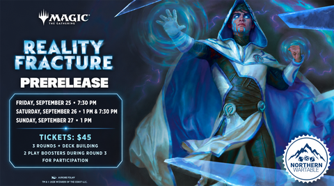 Reality Fracture Prerelease