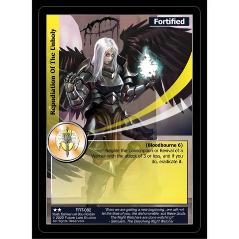 Repudiation Of The Unholy (FRT-082) - NM