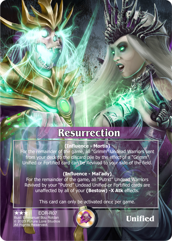 Resurrection (EOR-R07) - NM