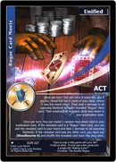 Rogue Card Monte (EOR-227) - NM