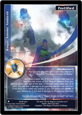 Rogue Smoke Ambush (EOR-041) - NM