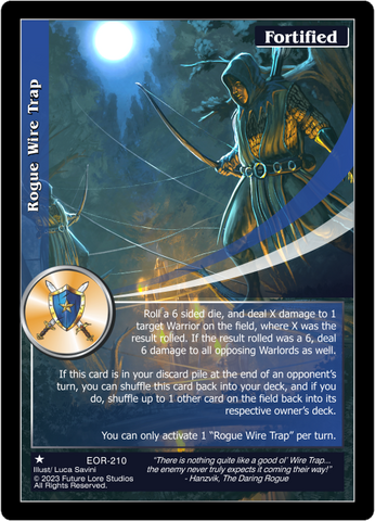 Rogue Wire Trap (EOR-210) - NM