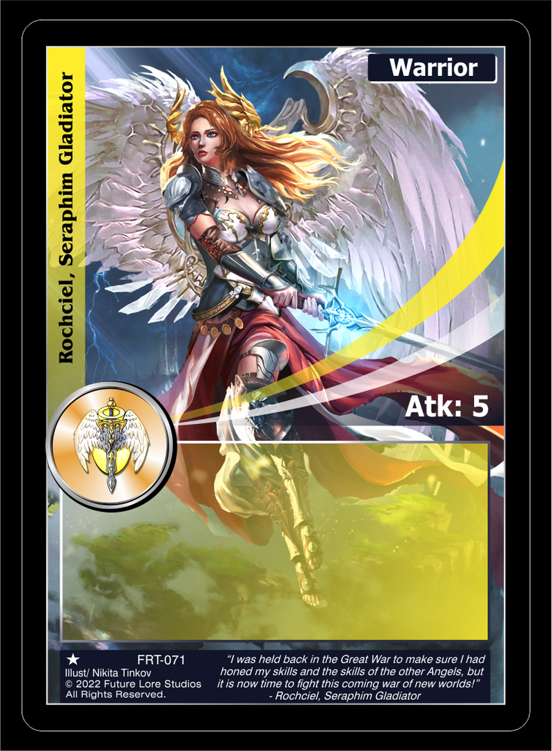 Roschciel, Seraphim Gladiator (FRT-071) - NM