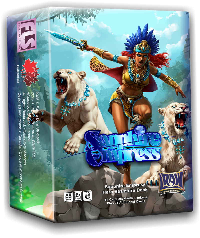 [Pre-Order] Sapphire Empress Hero Structure Deck