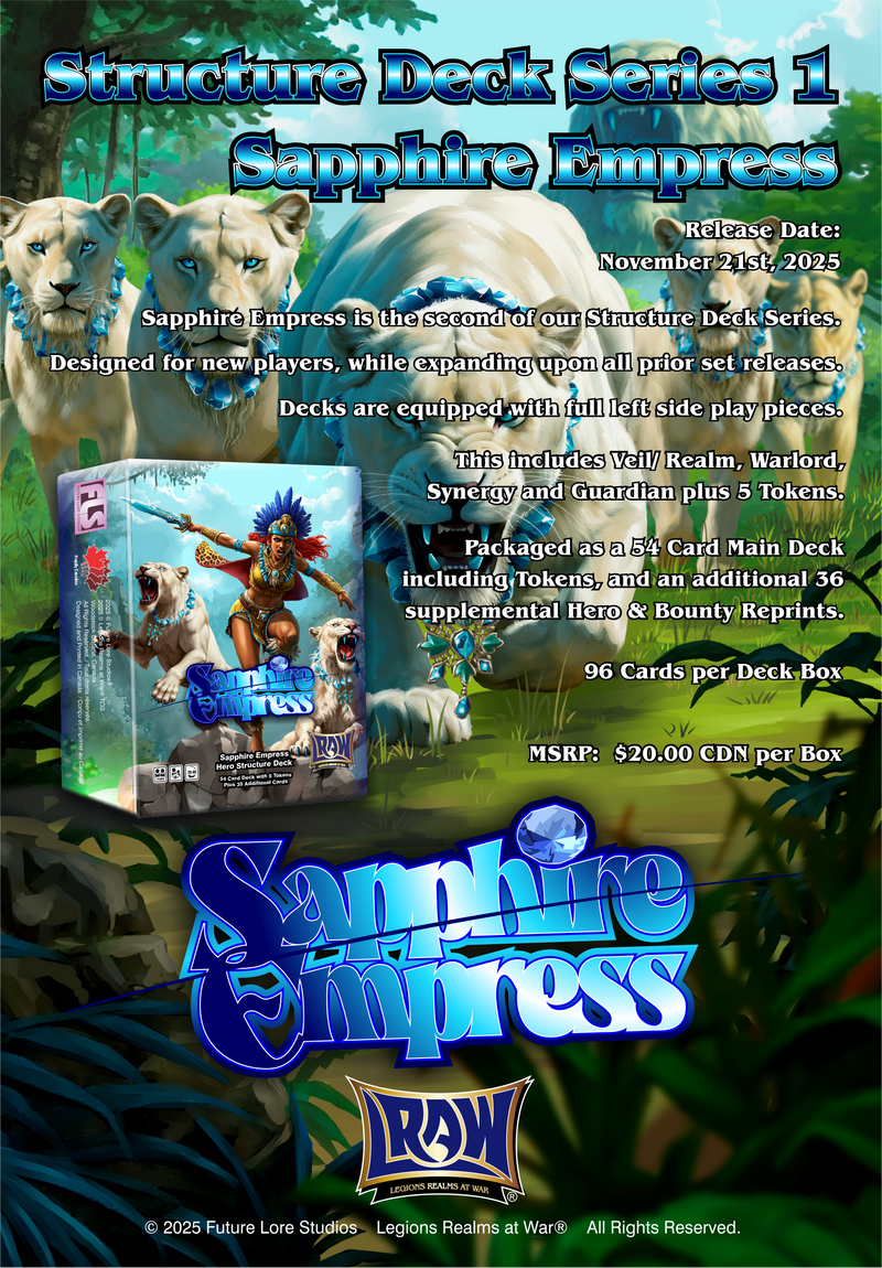 [Pre-Order] Sapphire Empress Hero Structure Deck