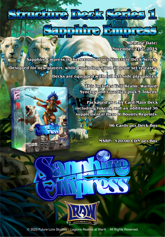 Sapphire Empress Hero Structure Deck