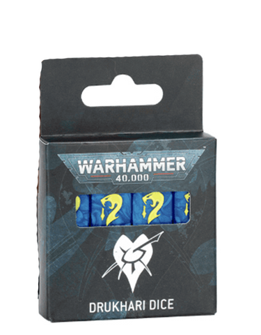 [Pre-Order] Drukhari Dice