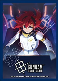 [Pre Order] Gundam Card Game - The Witch from Mercury Suletta Mercury Official Card Sleeves Vol.2