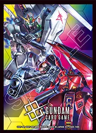 [Pre Order] Gundam Card Game - Shining Gundam & Master Gundam Official Card Sleeves Vol.2