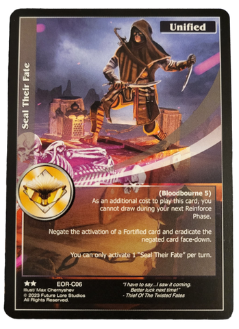 Seal Their Fate (EOR-C06) (Uncommon) - NM