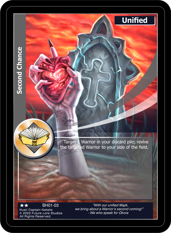 Second Chance (BH01-03) - NM