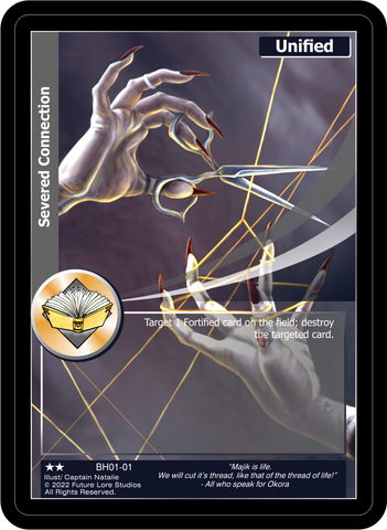 Severed Connection (BH01-01) - NM