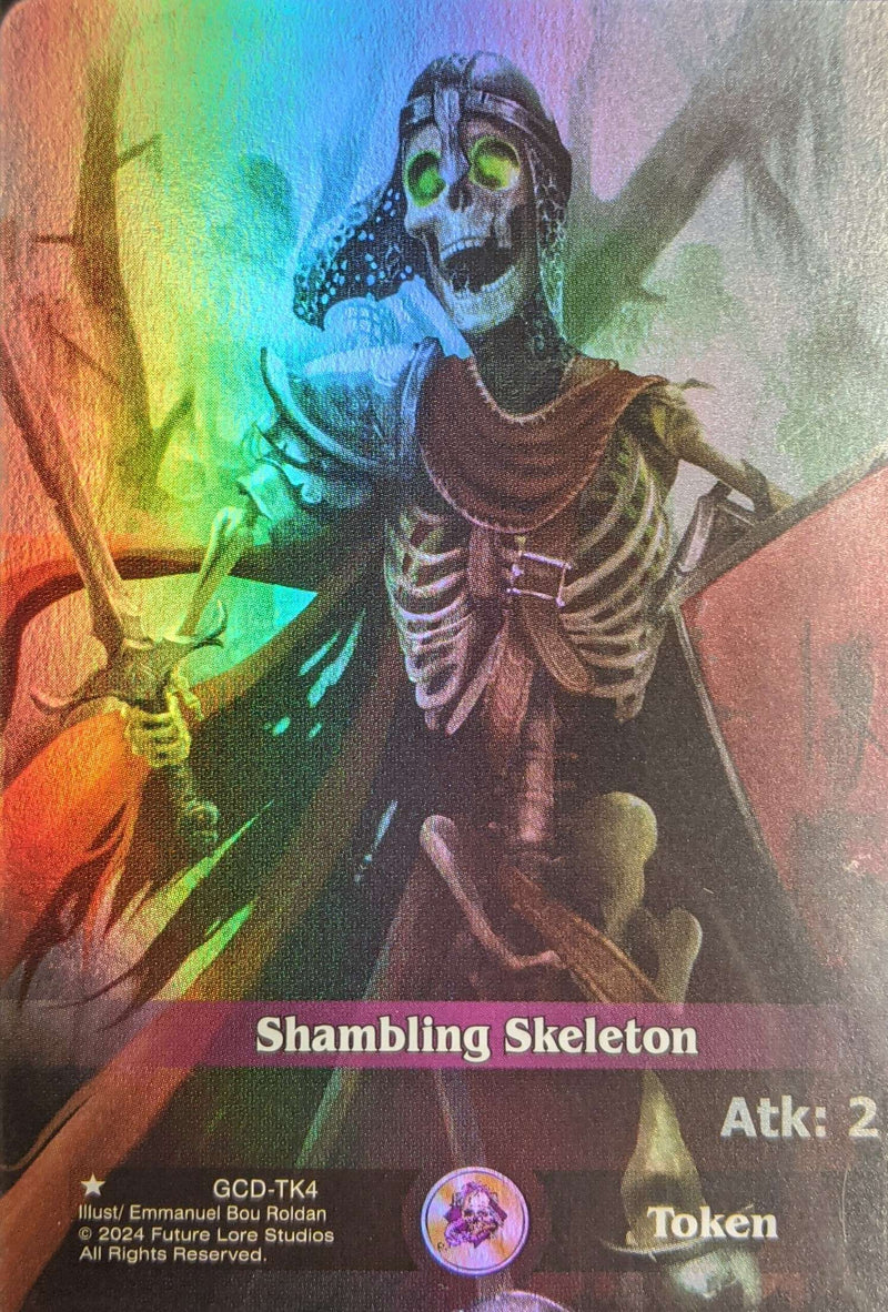 Shambling Skeleton (GCD-TK4) - NM