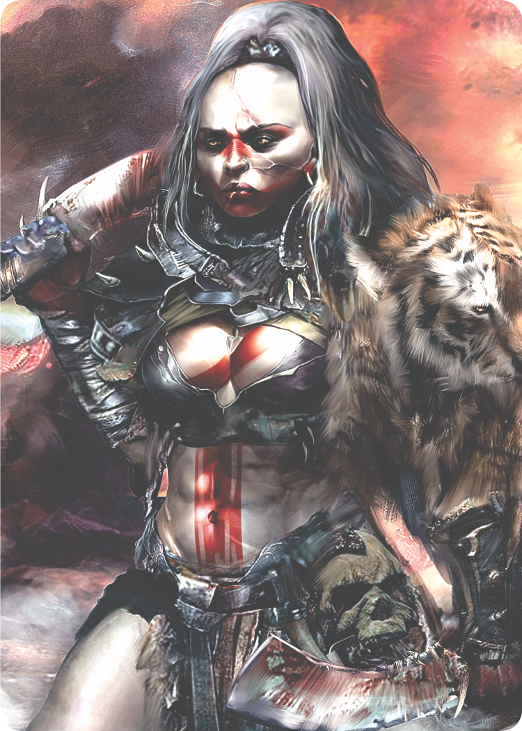 Sharn, The Orcbane Bloodmaiden (FRT-173) - NM