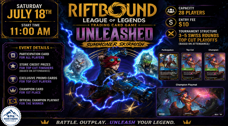Unleashed Summoner Skirmish