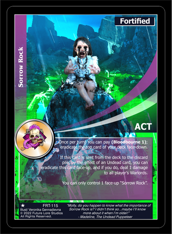 Sorrow Rock (FRT-115) - NM