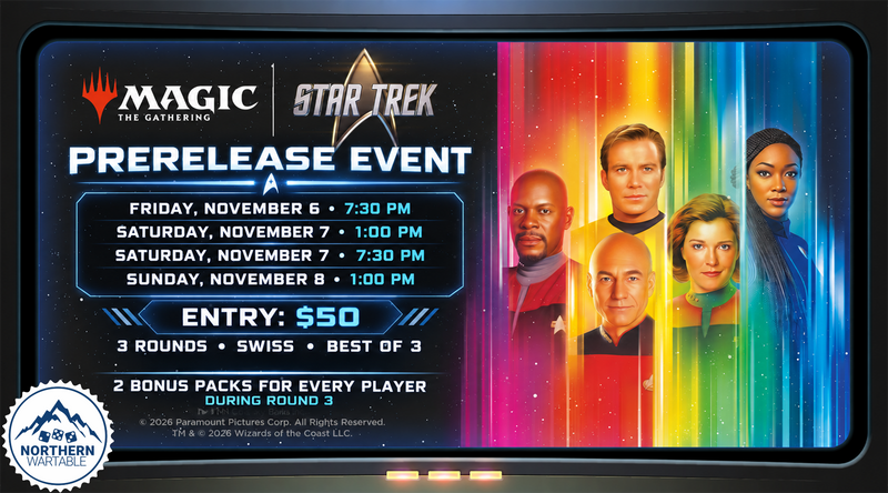 MTG - Star Trek Prerelease