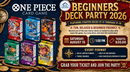 One Piece Card Game: Beginners Deck Party