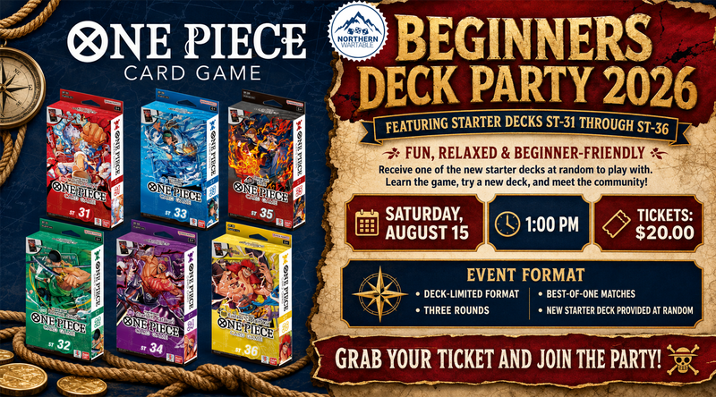 One Piece Card Game: Beginners Deck Party