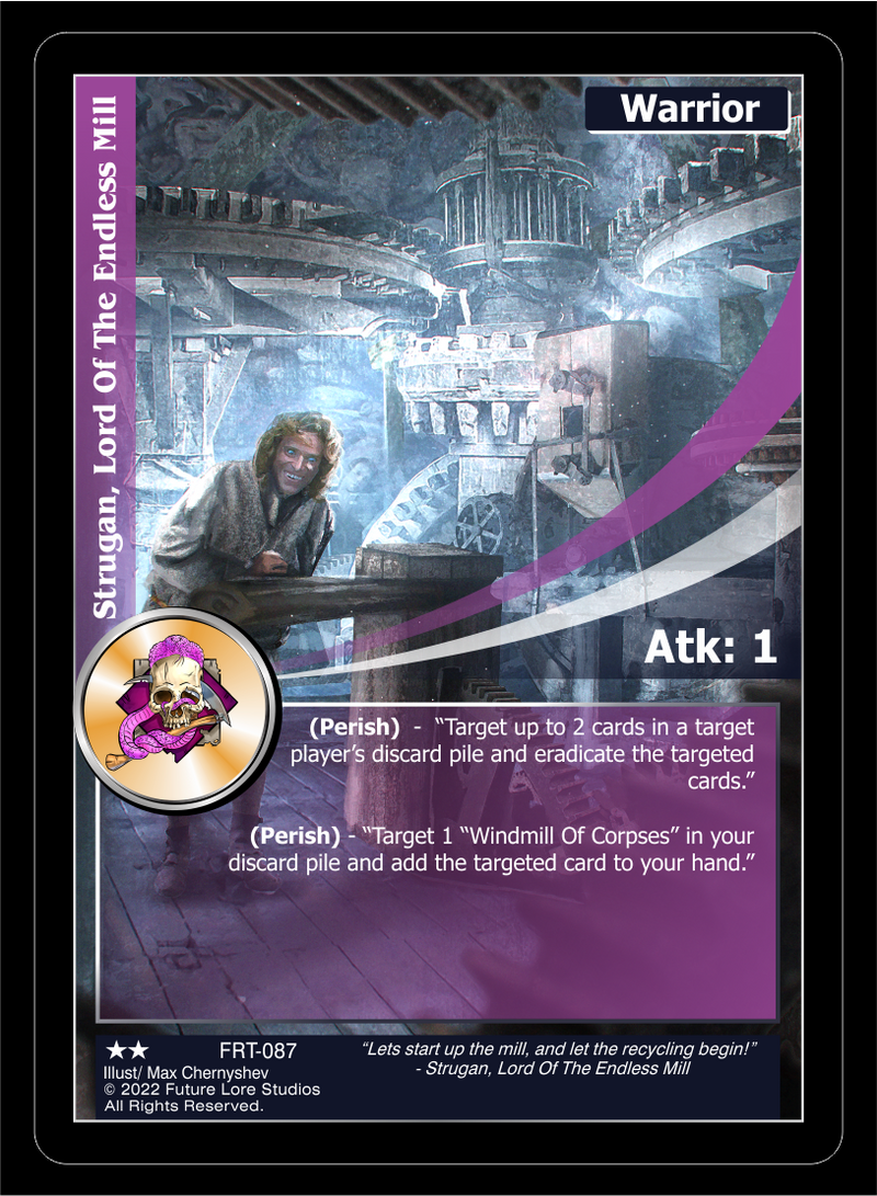 Strugan, Lord Of The Endless Mill (FRT-087) - NM