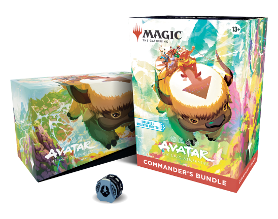 MTG - Avatar The Last Airbender - COMMANDER'S BUNDLE