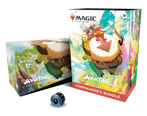 MTG - Avatar The Last Airbender - COMMANDER'S BUNDLE